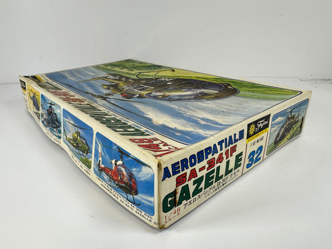 Fujimi 5A32-500 Aerospatiale SA-341F Gazelle, 1:48 Scale