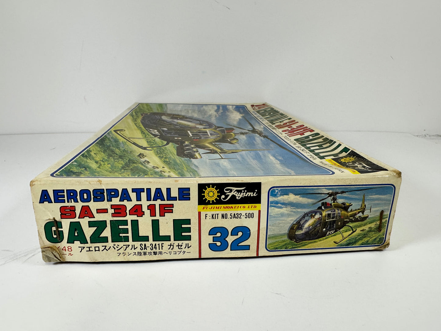 Fujimi 5A32-500 Aerospatiale SA-341F Gazelle, 1:48 Scale