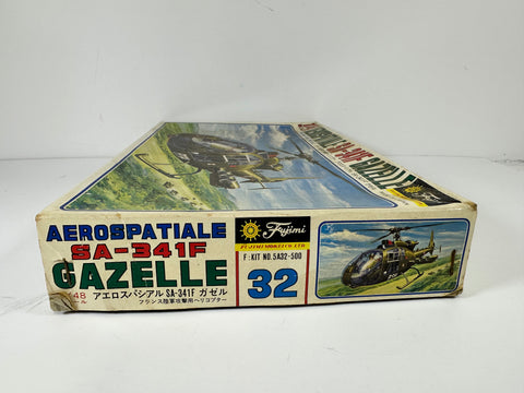 Fujimi 5A32-500 Aerospatiale SA-341F Gazelle, 1:48 Scale