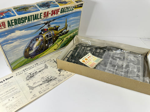 Fujimi 5A32-500 Aerospatiale SA-341F Gazelle, 1:48 Scale