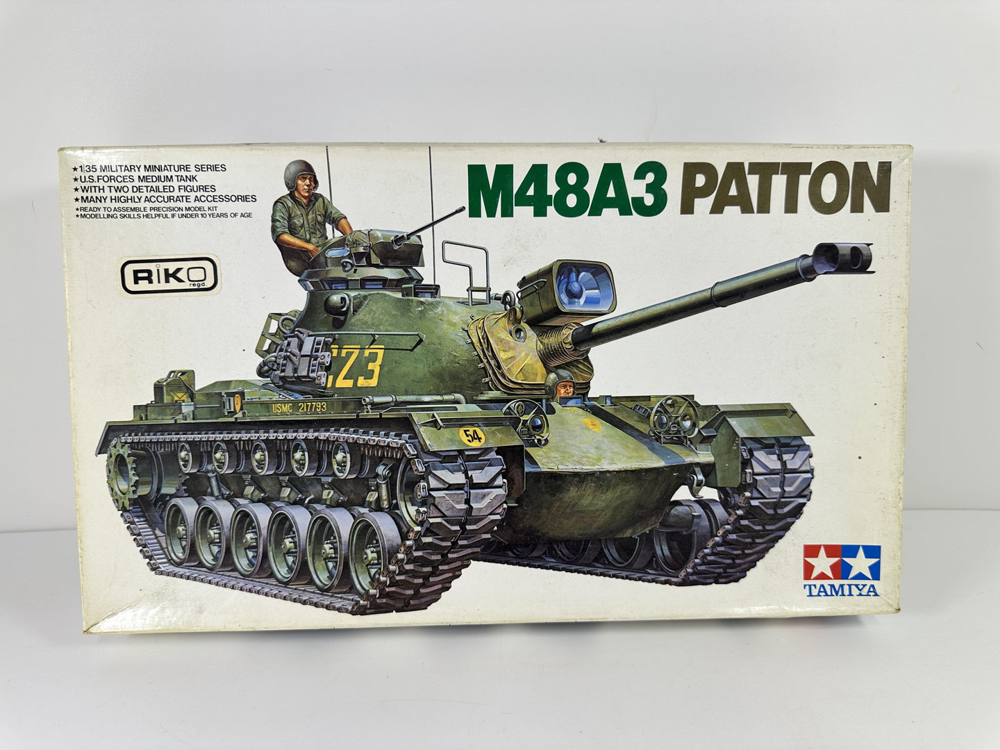 Tammiya MM220 M48A3 Patton, 1:35 Scale