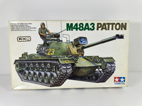Tammiya MM220 M48A3 Patton, 1:35 Scale