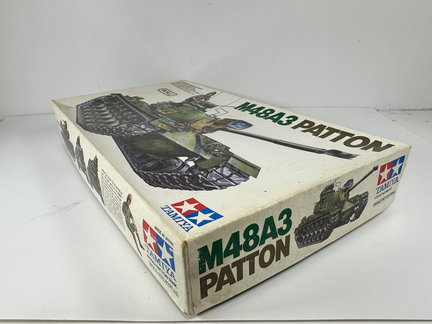 Tammiya MM220 M48A3 Patton, 1:35 Scale