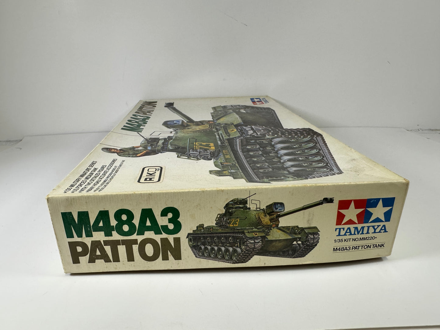 Tammiya MM220 M48A3 Patton, 1:35 Scale