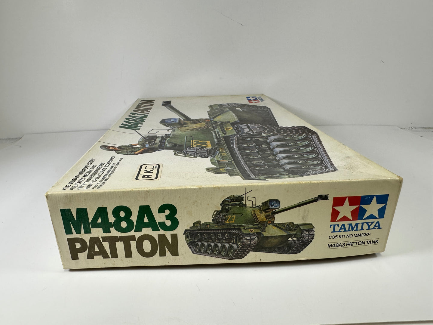 Tammiya MM220 M48A3 Patton, 1:35 Scale