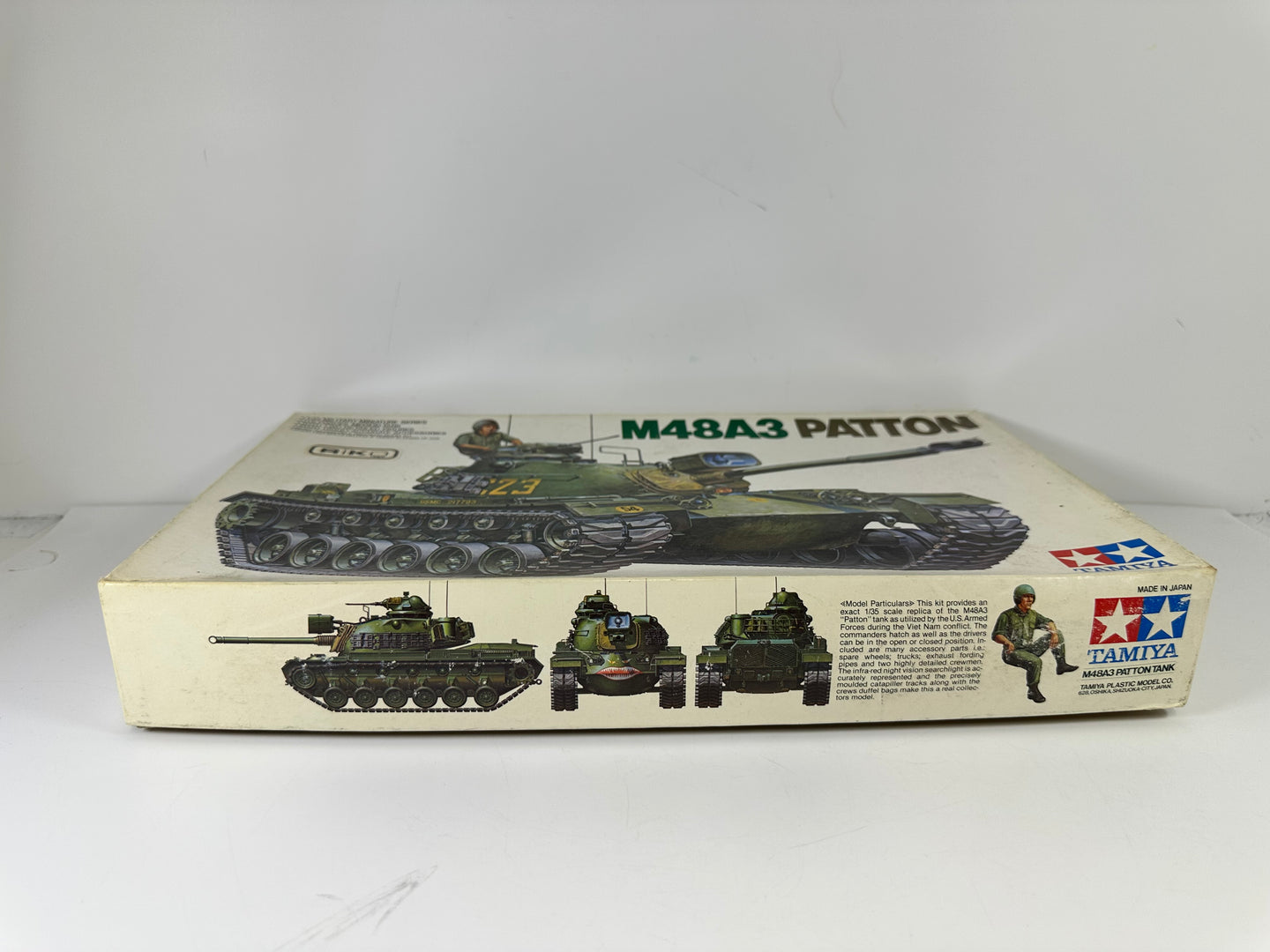 Tammiya MM220 M48A3 Patton, 1:35 Scale