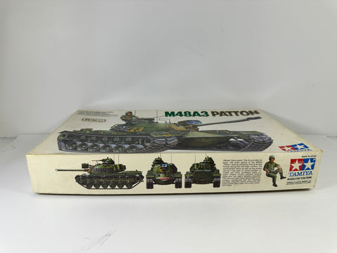 Tammiya MM220 M48A3 Patton, 1:35 Scale