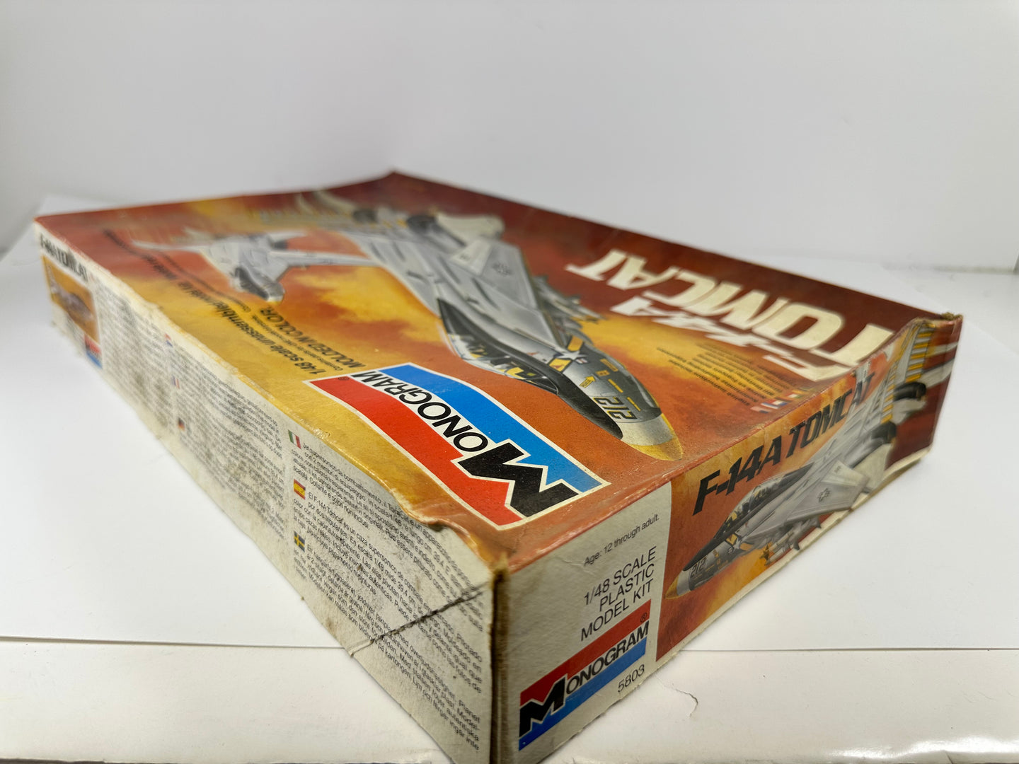 Monogram 5803 F-14A Tomcat, 1:48 Scale