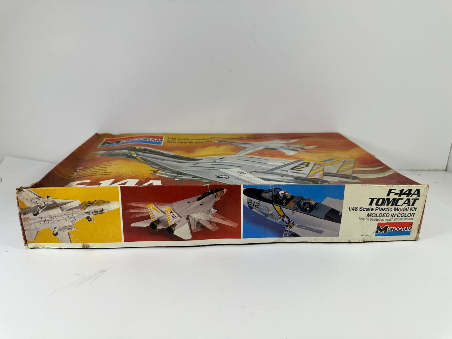 Monogram 5803 F-14A Tomcat, 1:48 Scale