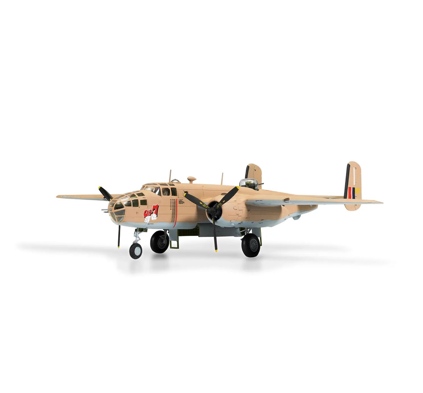 Airfix North American B-25C/D Mitchell 1:72 Scale, A06015A