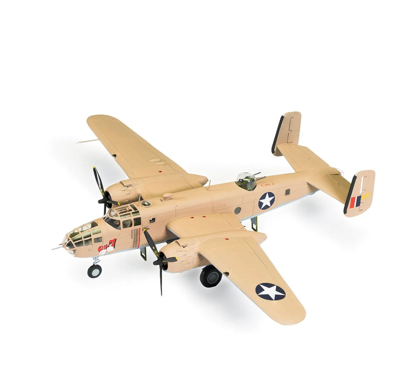 Airfix North American B-25C/D Mitchell 1:72 Scale, A06015A