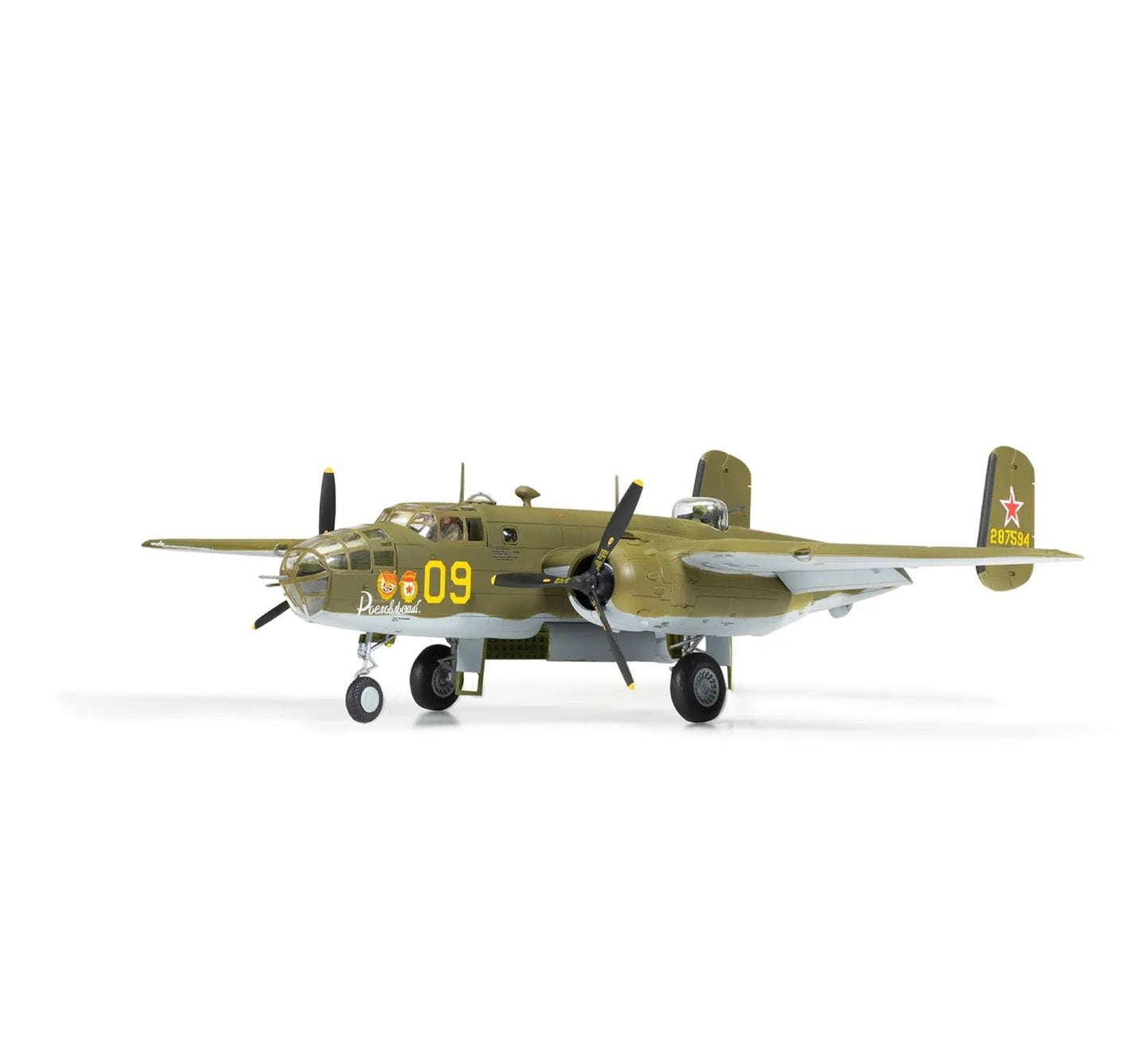 Airfix North American B-25C/D Mitchell 1:72 Scale, A06015A