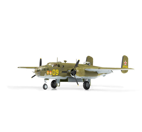 Airfix North American B-25C/D Mitchell 1:72 Scale, A06015A