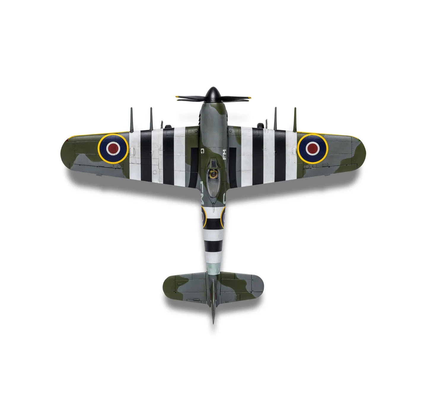 Airfix Eurofighter Typhoon FGR.4 "Moggy" & Hawker Typhoon Mk.IB - Twin Pack 1:72 Scale, A40001