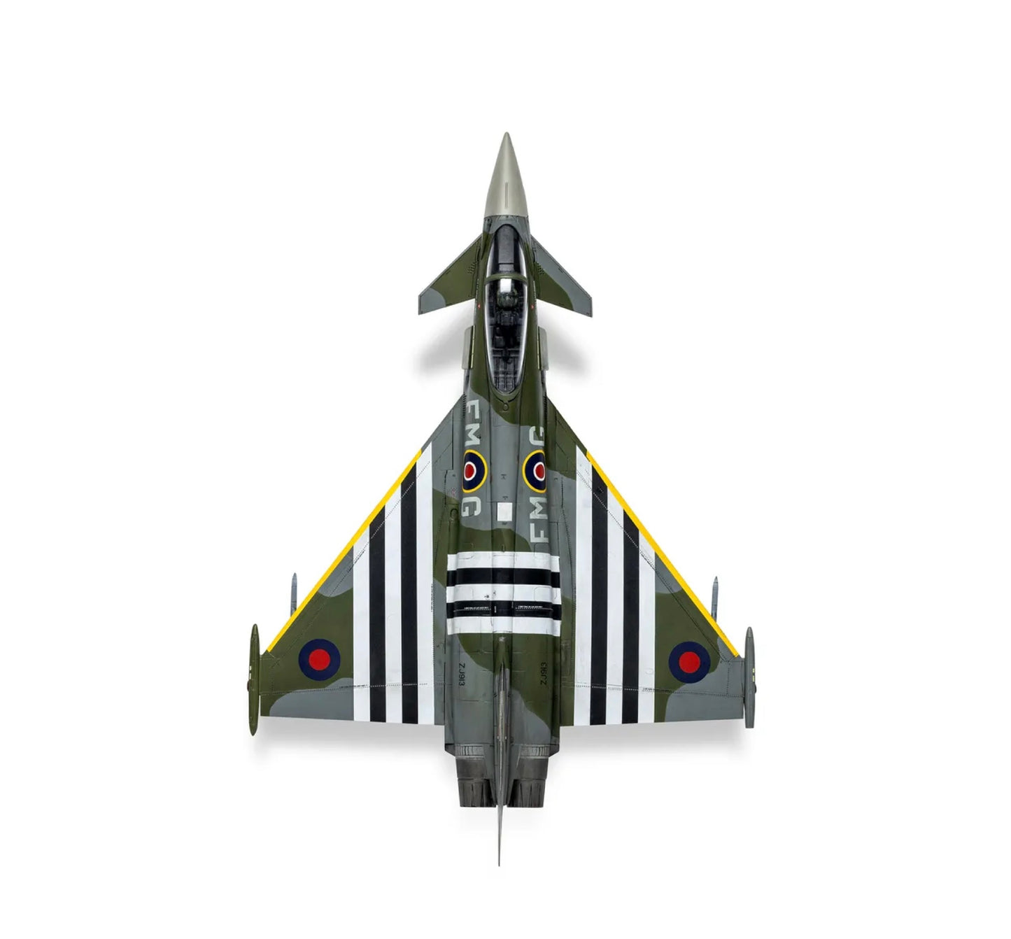 Airfix Eurofighter Typhoon FGR.4 "Moggy" & Hawker Typhoon Mk.IB - Twin Pack 1:72 Scale, A40001