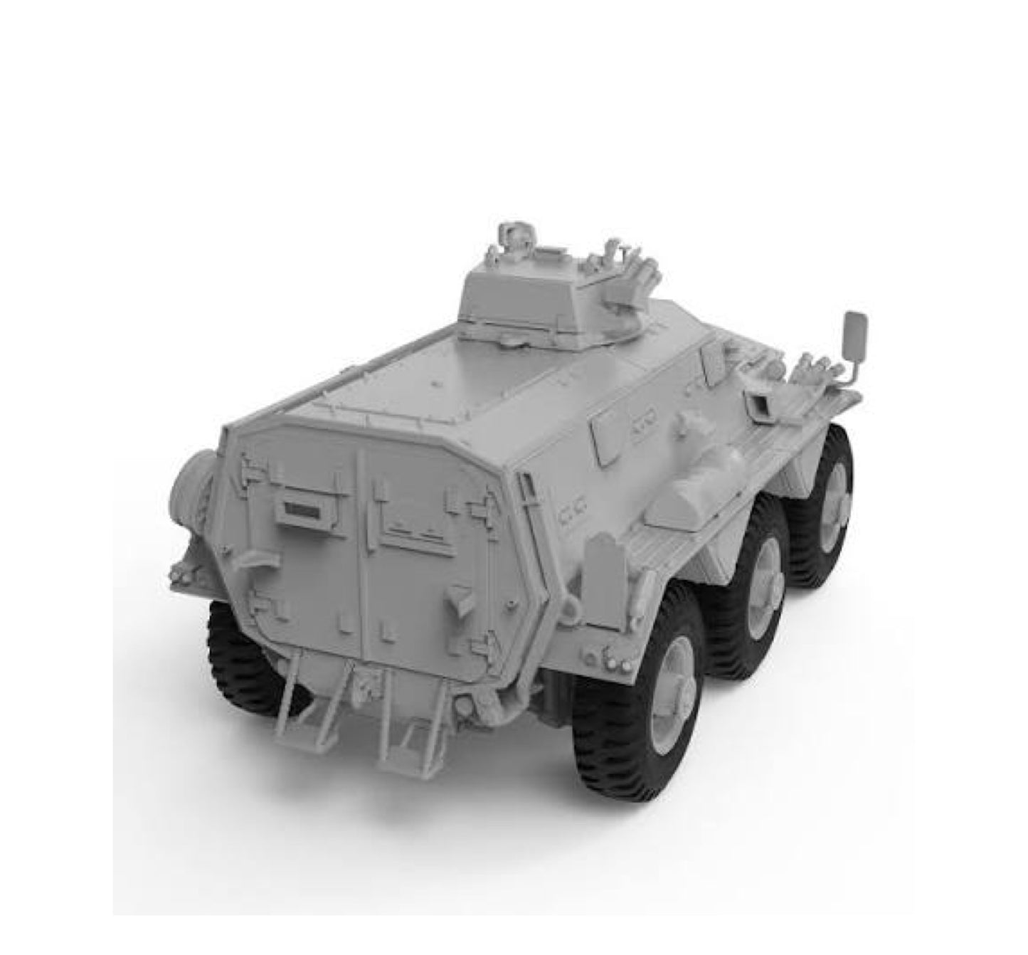 Airfix Alvis FV603 Saracen Mk.5 1:35 Scale, A1385