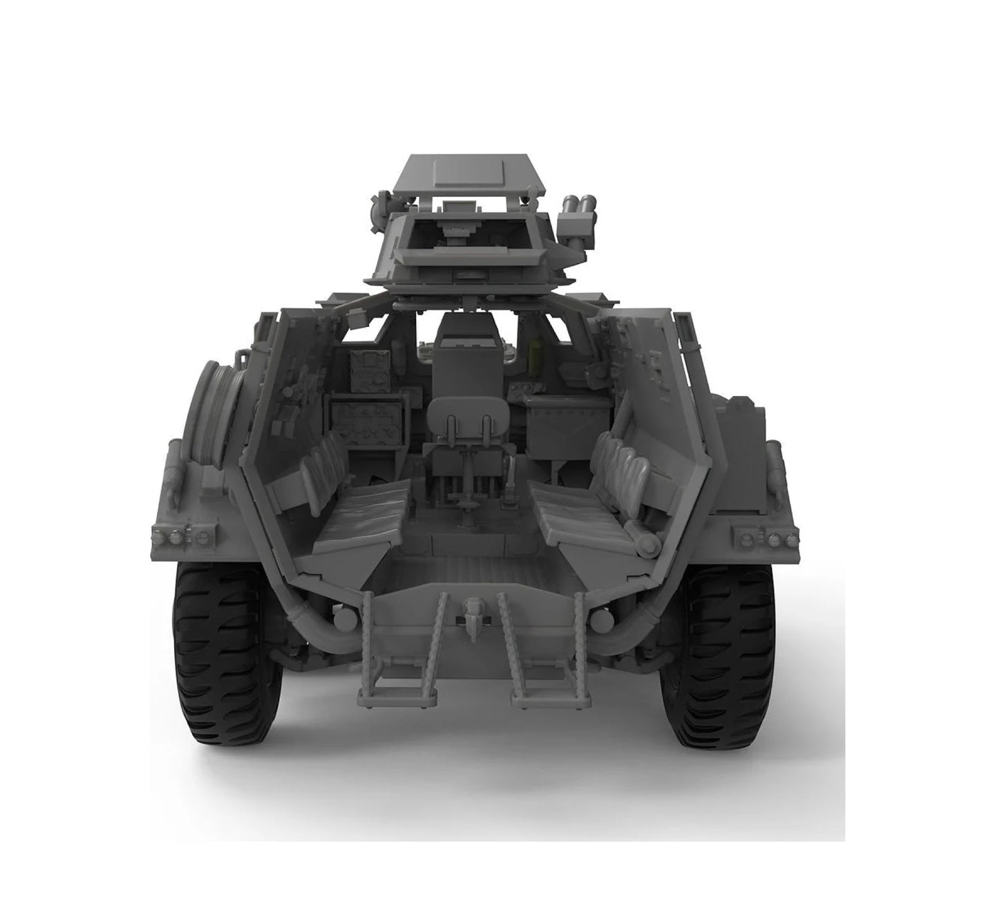 Airfix Alvis FV603 Saracen Mk.5 1:35 Scale, A1385