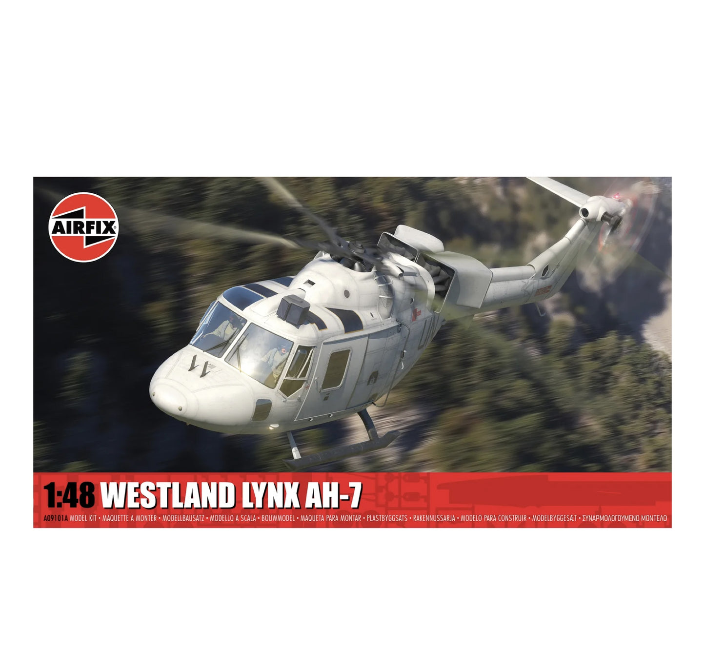 Airfix Westland Lynx AH-7 1:48 Scale, A09101A