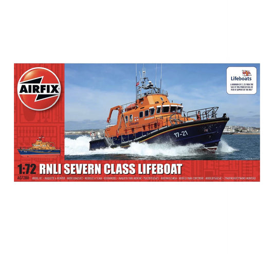 Airfix RNLI Severn Class Lifeboat 1:72 Scale, A07280