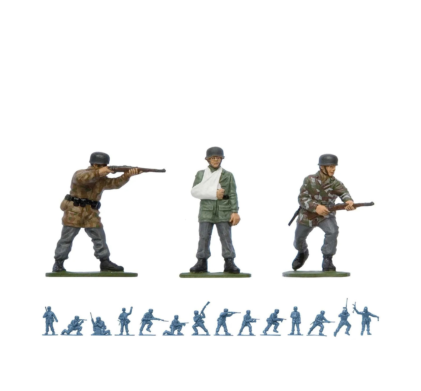 Airfix WWII German Paratroops 1:32 Scale, A02712V