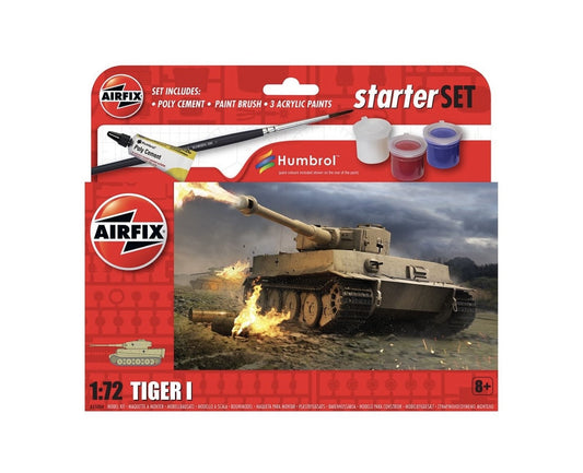 A55004 - Tiger 1 (Tank) 1:72 Scale