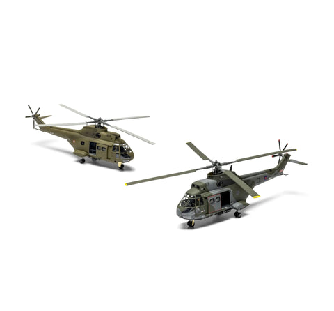 Airfix Westland Puma HC.1 1:72 Scale, A03021V