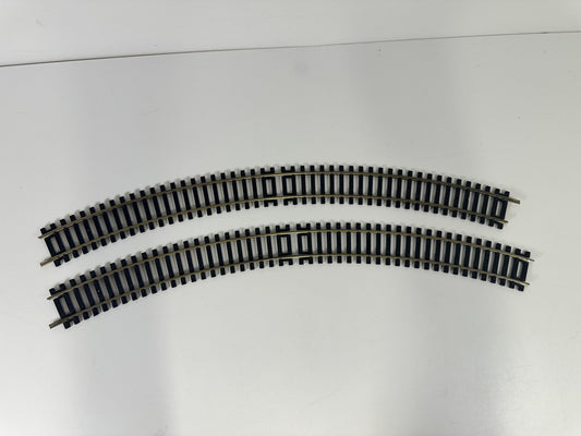 Hornby R607 Double Curve - 2nd Radius x2 (OO)