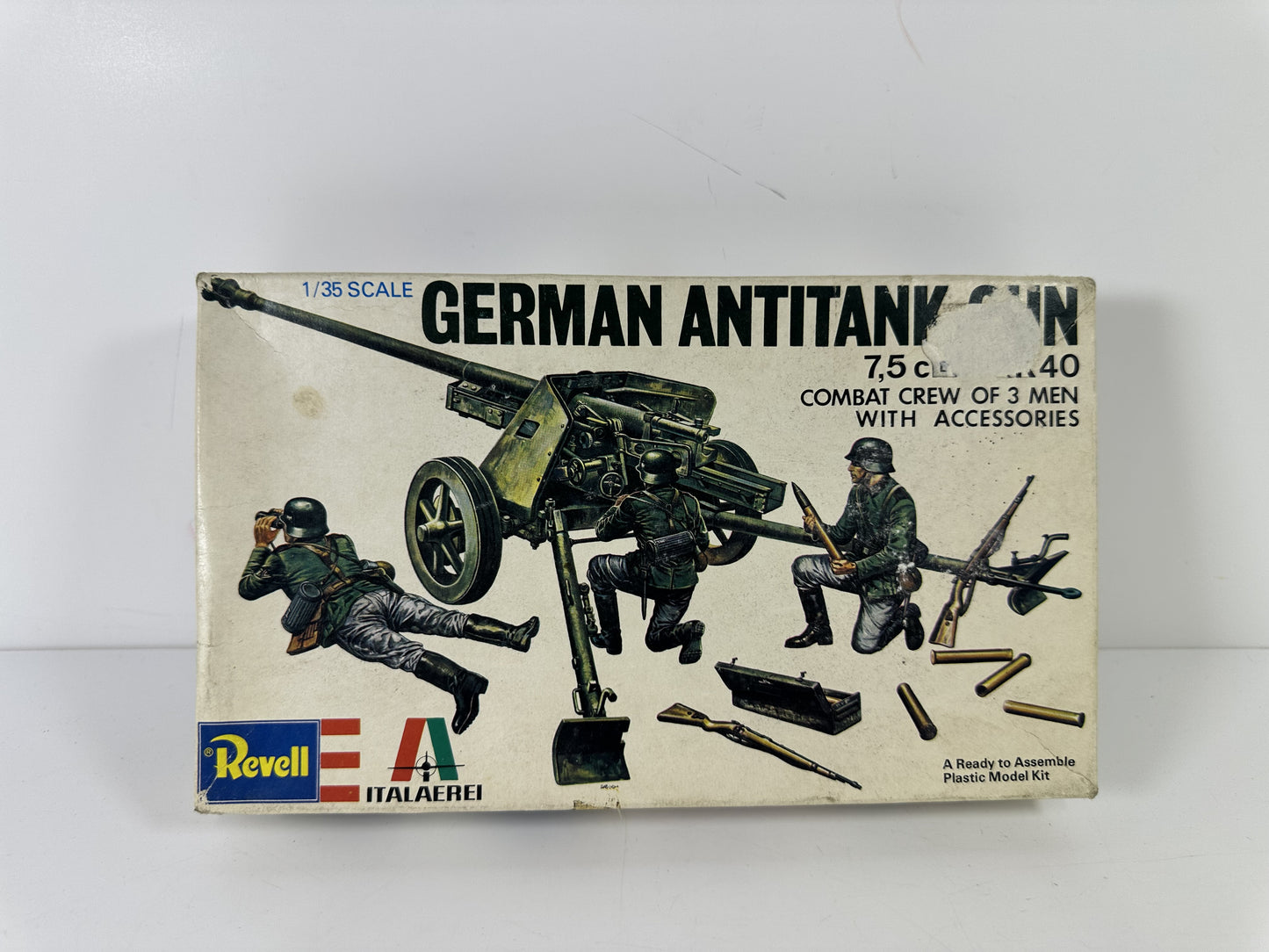 Tamiya H2107 German Antitank Gun, 1:35 Scale