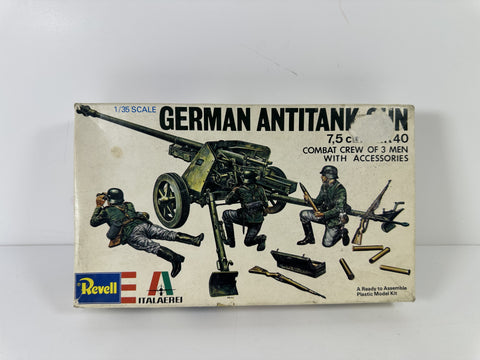 Tamiya H2107 German Antitank Gun, 1:35 Scale