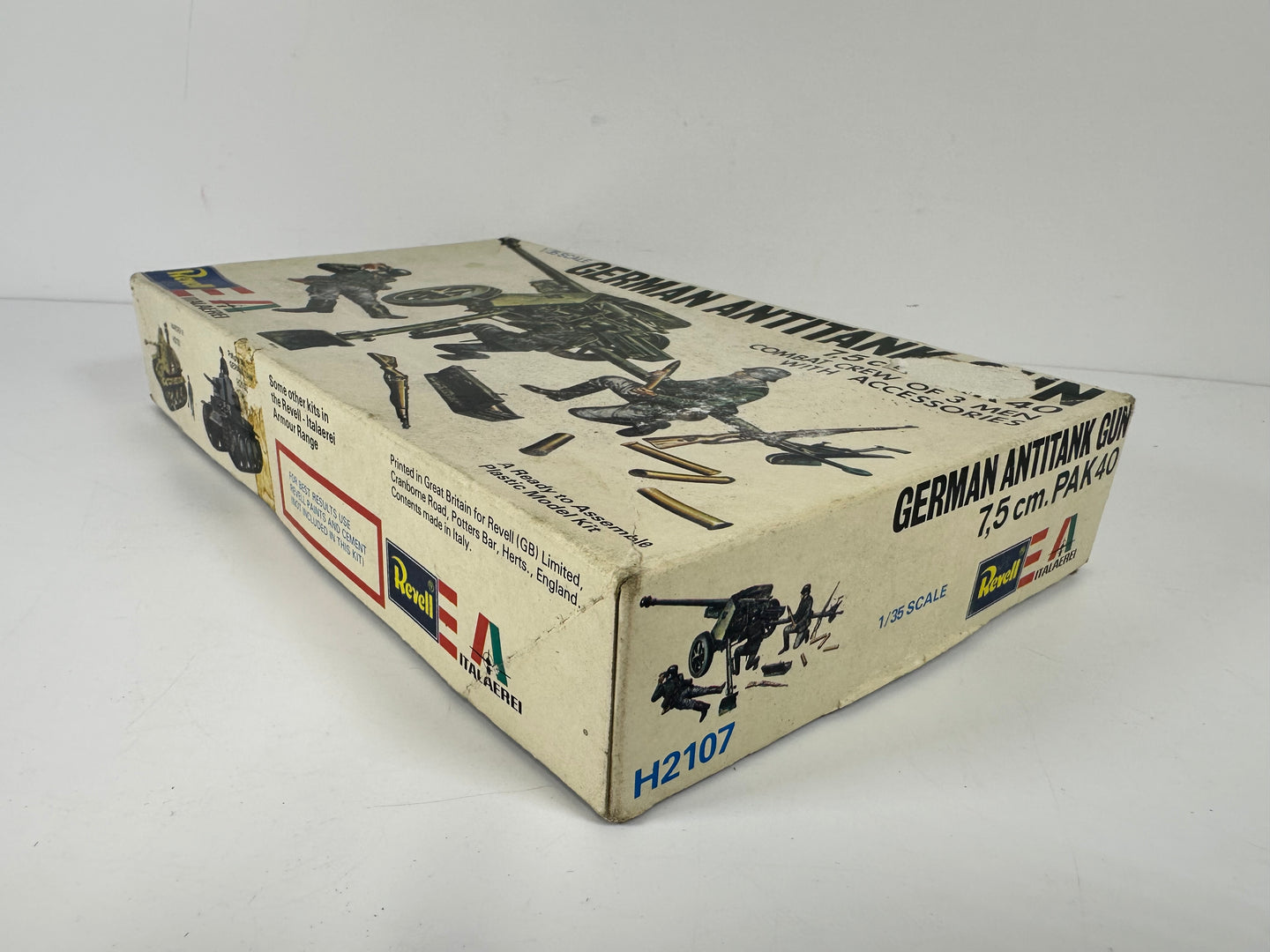 Tamiya H2107 German Antitank Gun, 1:35 Scale