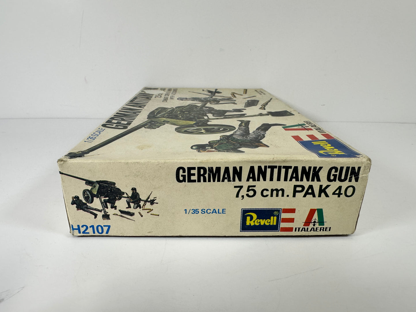 Tamiya H2107 German Antitank Gun, 1:35 Scale