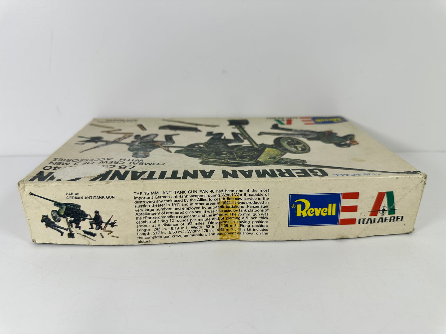 Tamiya H2107 German Antitank Gun, 1:35 Scale