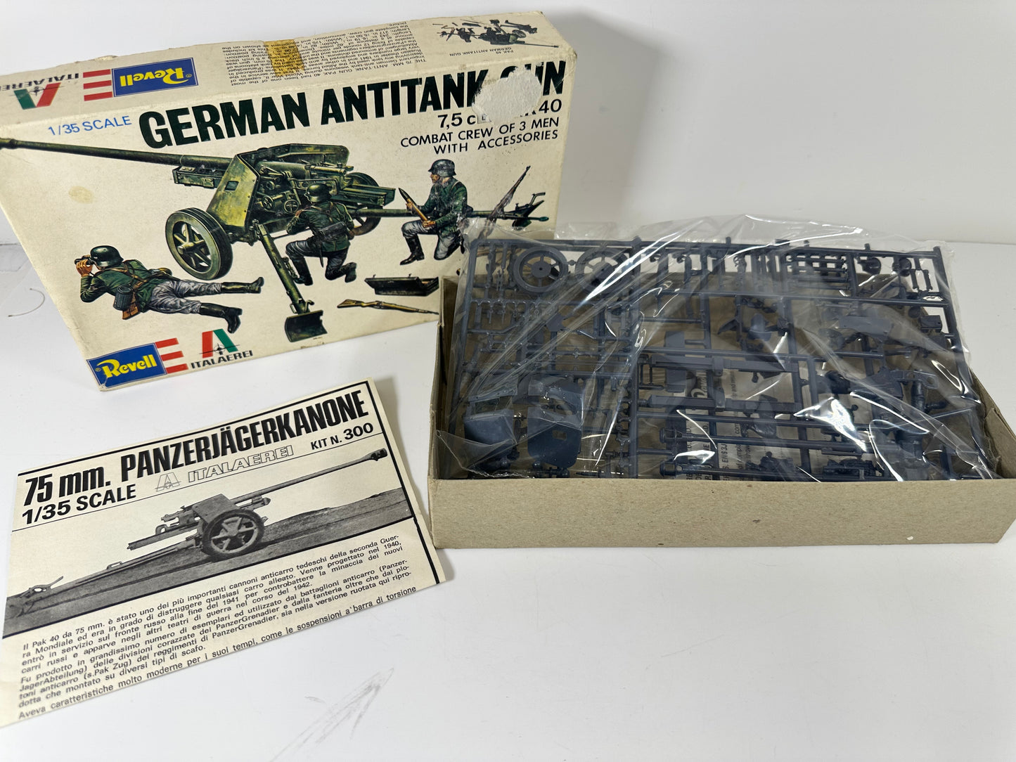 Tamiya H2107 German Antitank Gun, 1:35 Scale