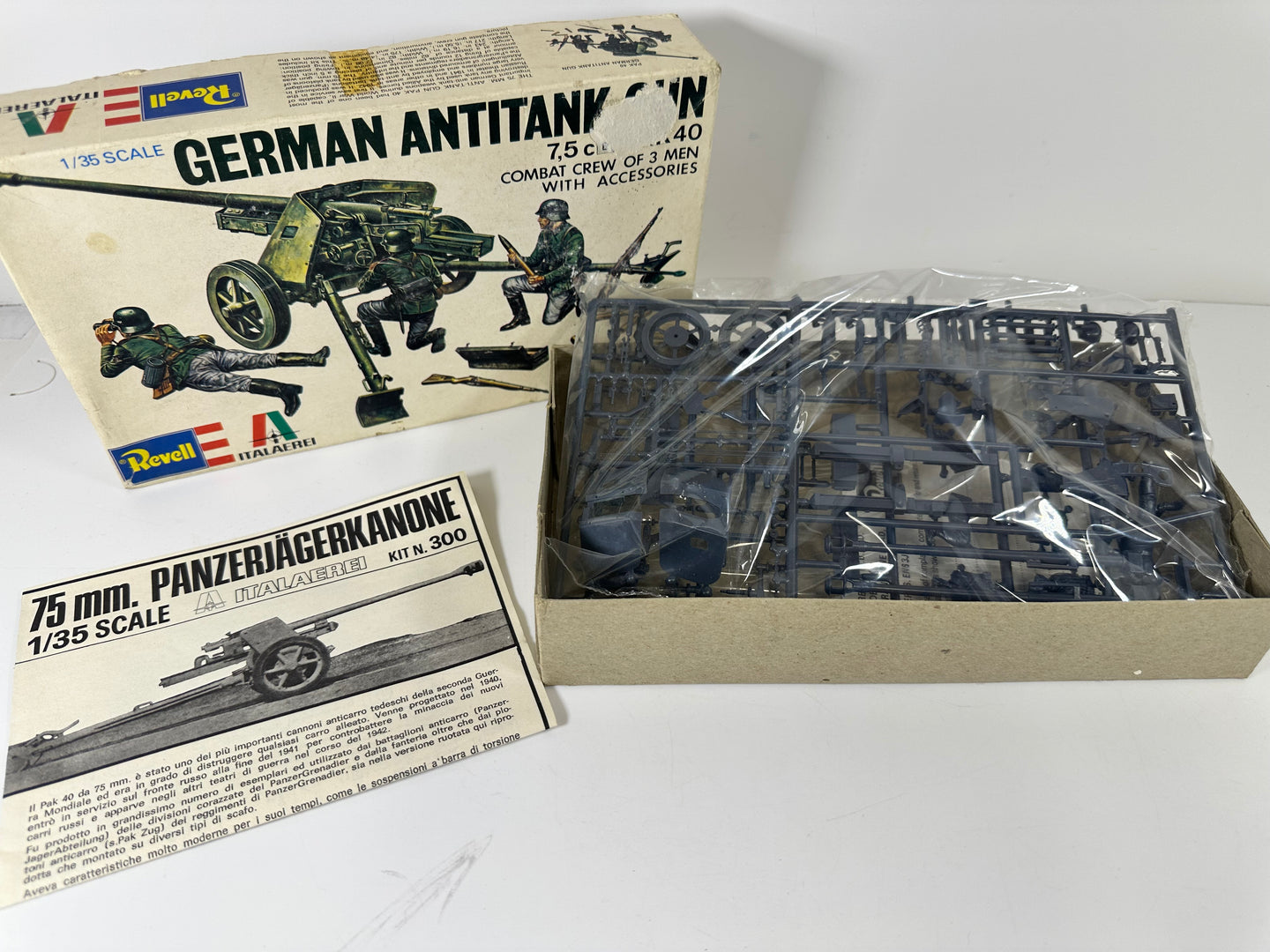 Tamiya H2107 German Antitank Gun, 1:35 Scale