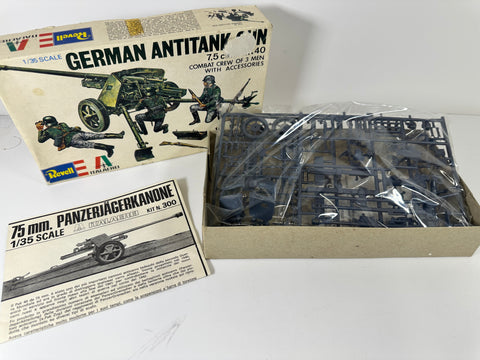 Tamiya H2107 German Antitank Gun, 1:35 Scale