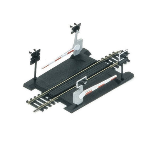 R645 - Single Track Level Crossing (OO/HO)