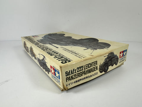 Tamiya MM151 Sd.kfz 222 Leichter Panzerspahwgen (4x4) 1:35 Scale