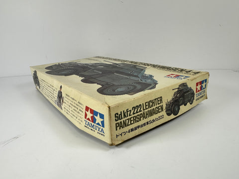 Tamiya MM151 Sd.kfz 222 Leichter Panzerspahwgen (4x4) 1:35 Scale