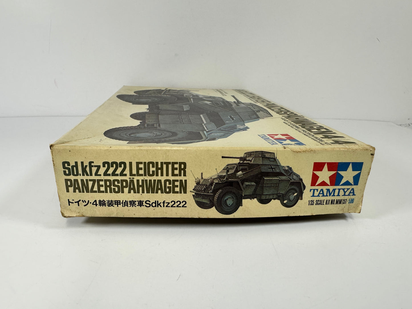 Tamiya MM151 Sd.kfz 222 Leichter Panzerspahwgen (4x4) 1:35 Scale