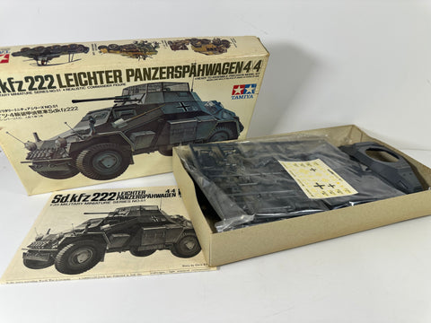 Tamiya MM151 Sd.kfz 222 Leichter Panzerspahwgen (4x4) 1:35 Scale