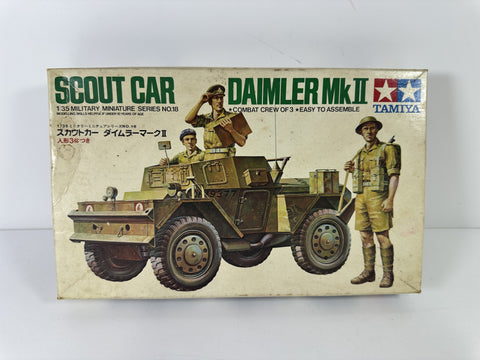 Tamiya MM118 Scout Car Daimler MkII, 1:35 Scale