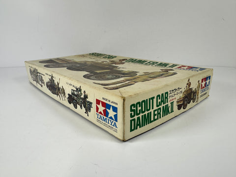 Tamiya MM118 Scout Car Daimler MkII, 1:35 Scale