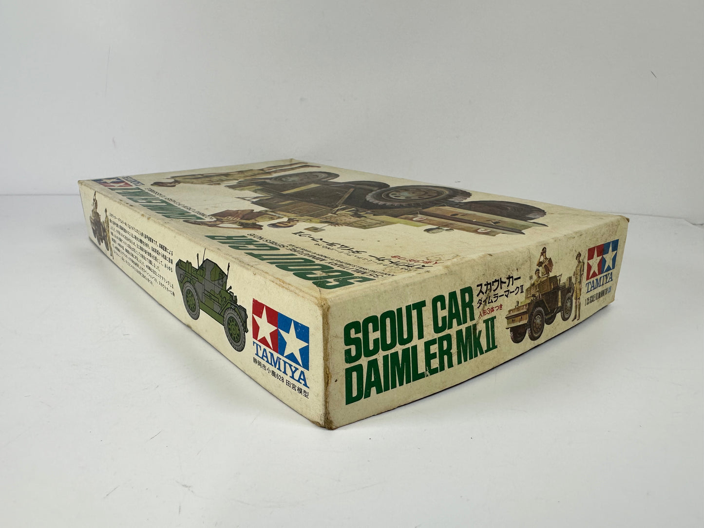 Tamiya MM118 Scout Car Daimler MkII, 1:35 Scale