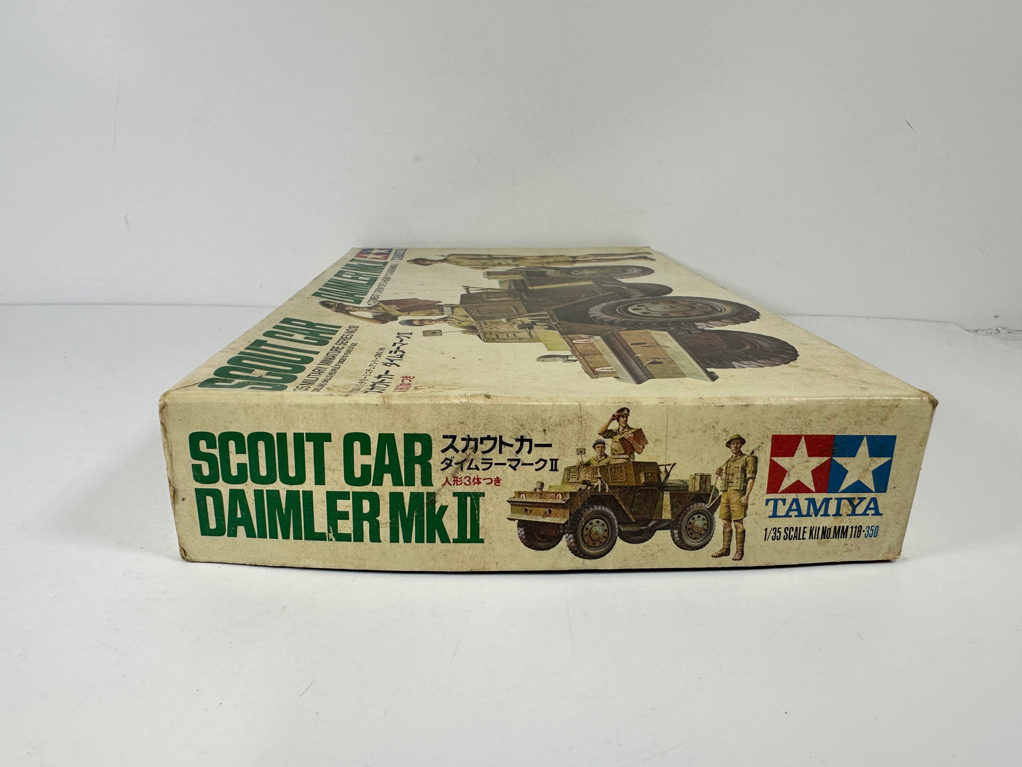 Tamiya MM118 Scout Car Daimler MkII, 1:35 Scale