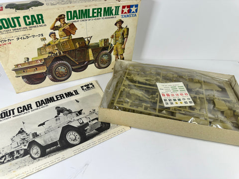 Tamiya MM118 Scout Car Daimler MkII, 1:35 Scale