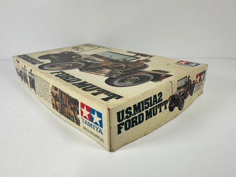 Tamiya MM223 Truck Utility: 1/4 ton (4x4) U.S.M151A2 Ford Mutt 1:35 Scale