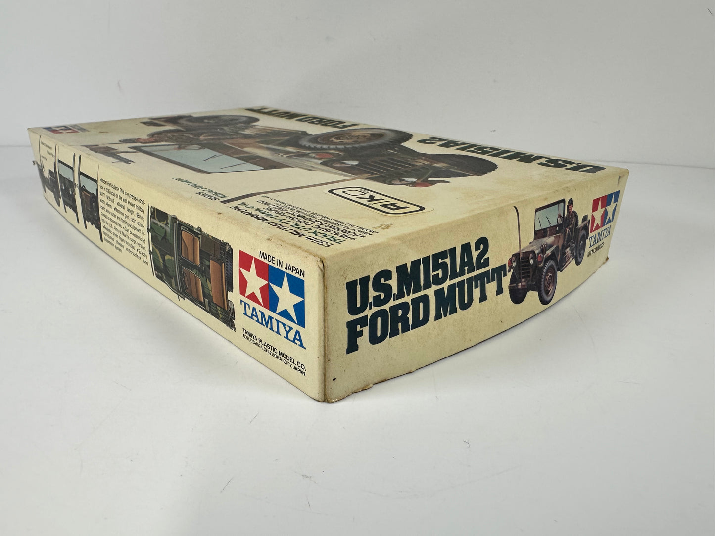 Tamiya MM223 Truck Utility: 1/4 ton (4x4) U.S.M151A2 Ford Mutt 1:35 Scale