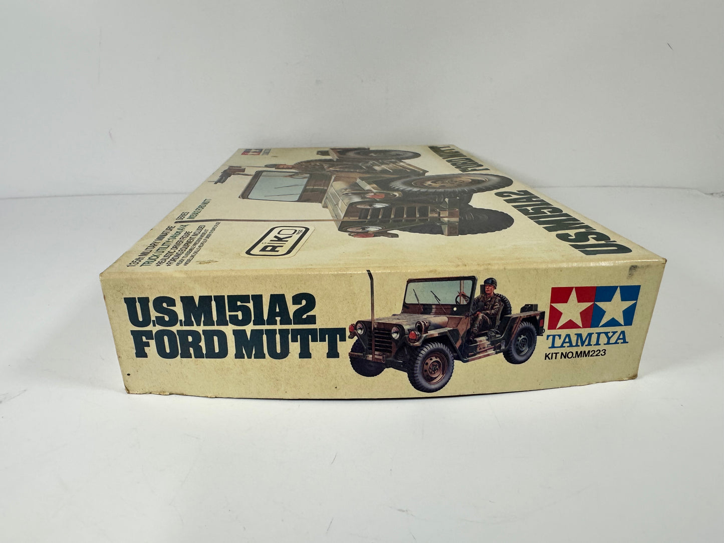 Tamiya MM223 Truck Utility: 1/4 ton (4x4) U.S.M151A2 Ford Mutt 1:35 Scale