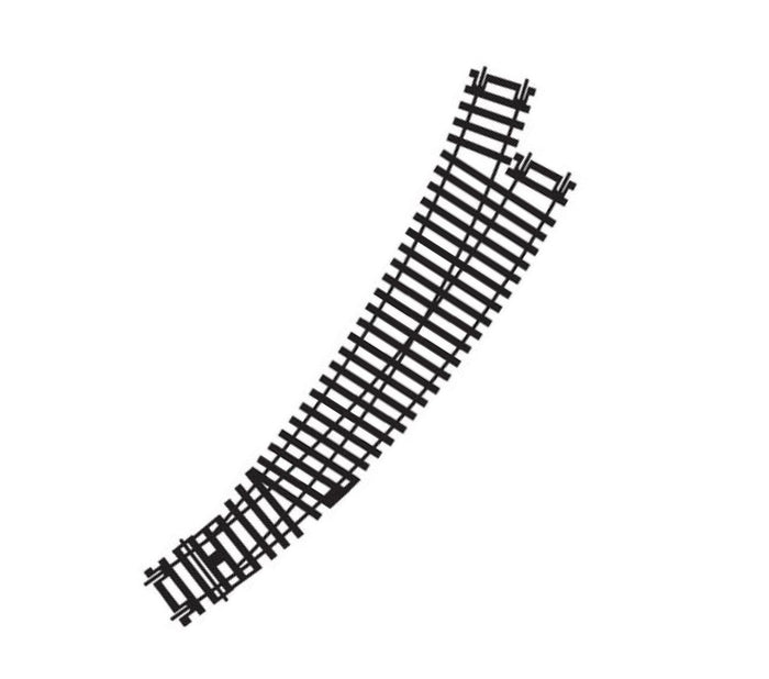 R8074 - Curved Point, L/H (OO/HO)