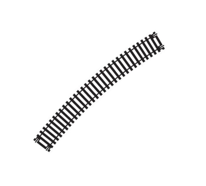 R8261 Curve, 4th Radius Code 100 'Setrack' (OO/HO)